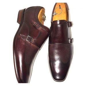 Men’s Florsheim Postino double Monk strap Sz 10D